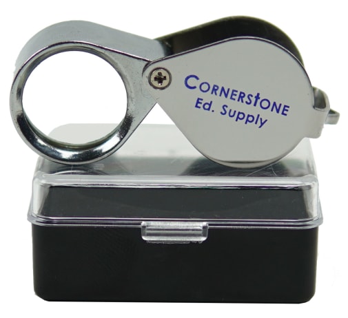 Hand Lens (metal, 10x magnification)