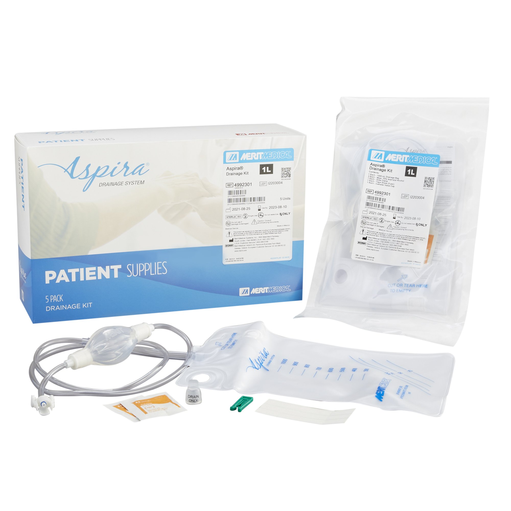 Aspira Drain Bag, 1000 mL MK 776144