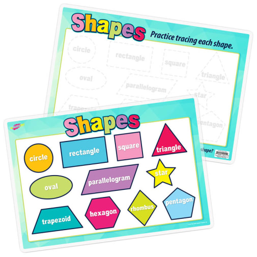 Basic Shapes Remarkable Activity Mat