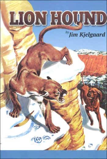 Lion Hound by Jim Kjelgaard