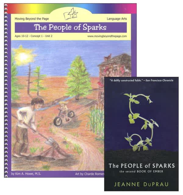 Moving Beyond the Page: People of Sparks Literature Unit Package