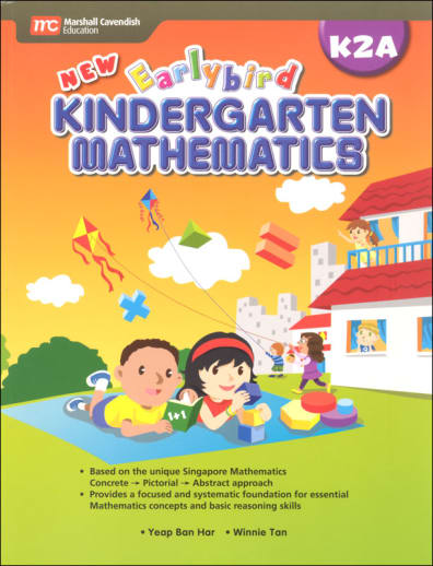 New Earlybird Kindergarten Math (Revised Edition) K2A