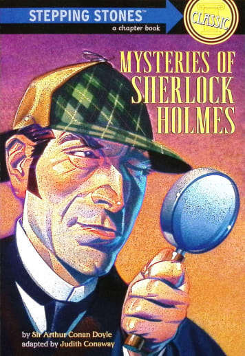Mysteries of Sherlock Holmes by Sir Arthur Conan Doyle (Stepping Stones)