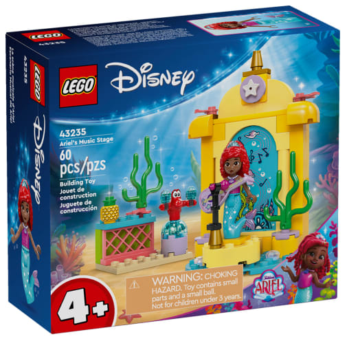 LEGO Disney Princess Ariel's Music Stage (43235)