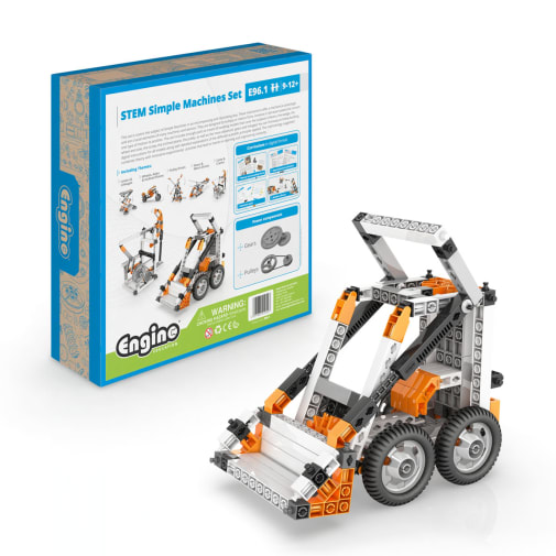Engino STEM Simple Machines Set