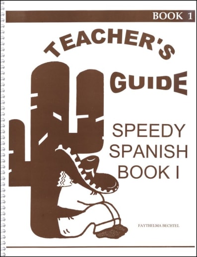 Speedy Spanish Book 1 Teacher's Guide