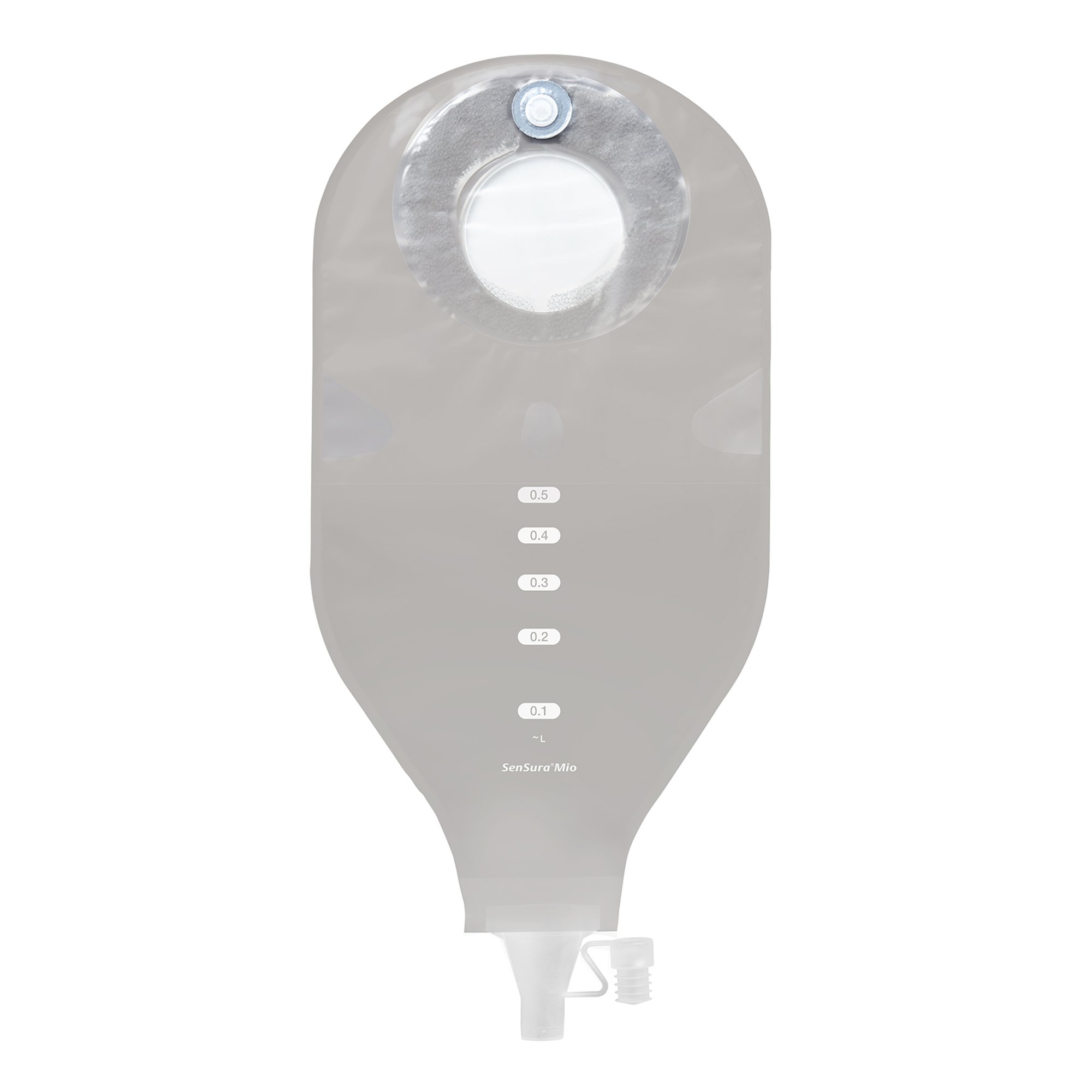 SenSura Mio Click High Output 2-Piece Opaque Ileostomy Pouch, Green Match MK 1094114