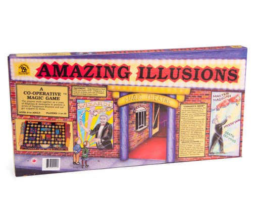 Amazing Illusions Game