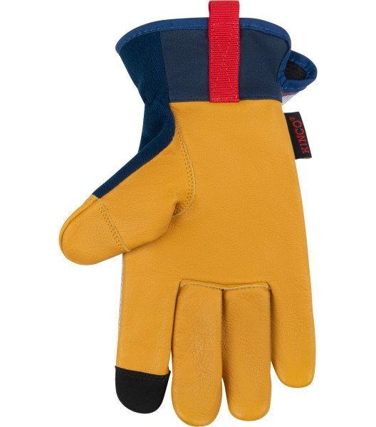 50th Anniversary KincoPro&trade; Premium Grain Buffalo & Synthetic Hybrid, Striped, large