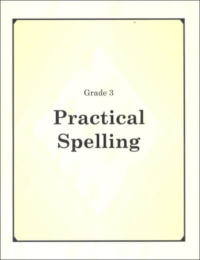Practical Spelling Workbook Grade 3