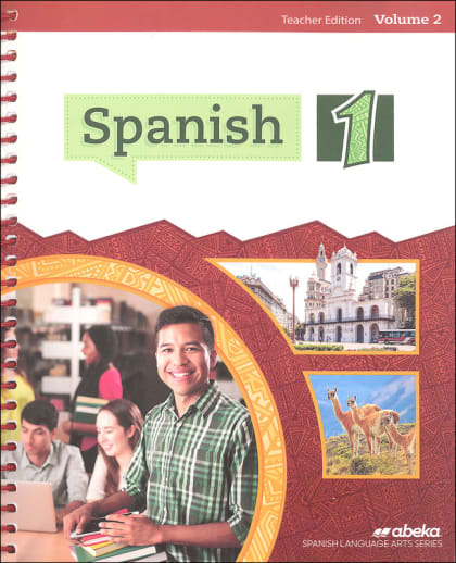 Abeka Spanish 1 Teacher Edition, Volume 2