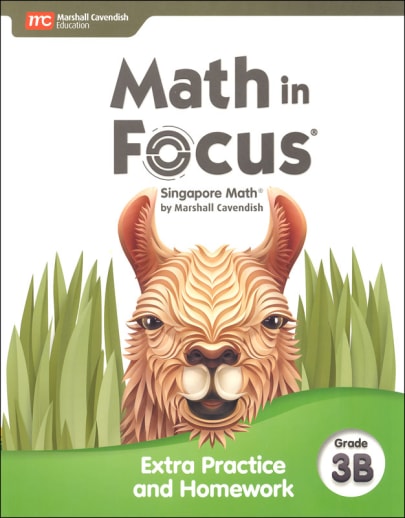 Math in Focus 2020 Extra Practice and Homework Volume B Grade 3