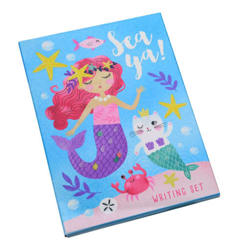 Mermaid Writing Set