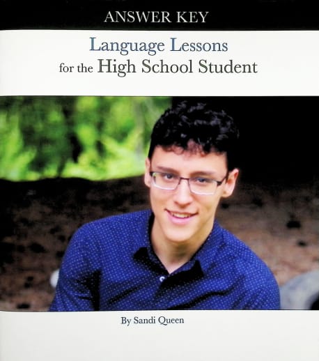 Language Lessons for the High School Student Answer Key