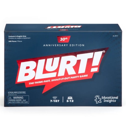 Blurt! Game 30th Anniverary Edition