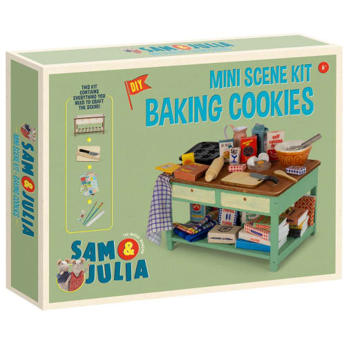 Sam & Julia DIY Mini Scene Kit - Baking Cookies