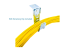 Ceiling Mount Style 3/4in J-Hook Cable Support Wire Management System (Set of 25)