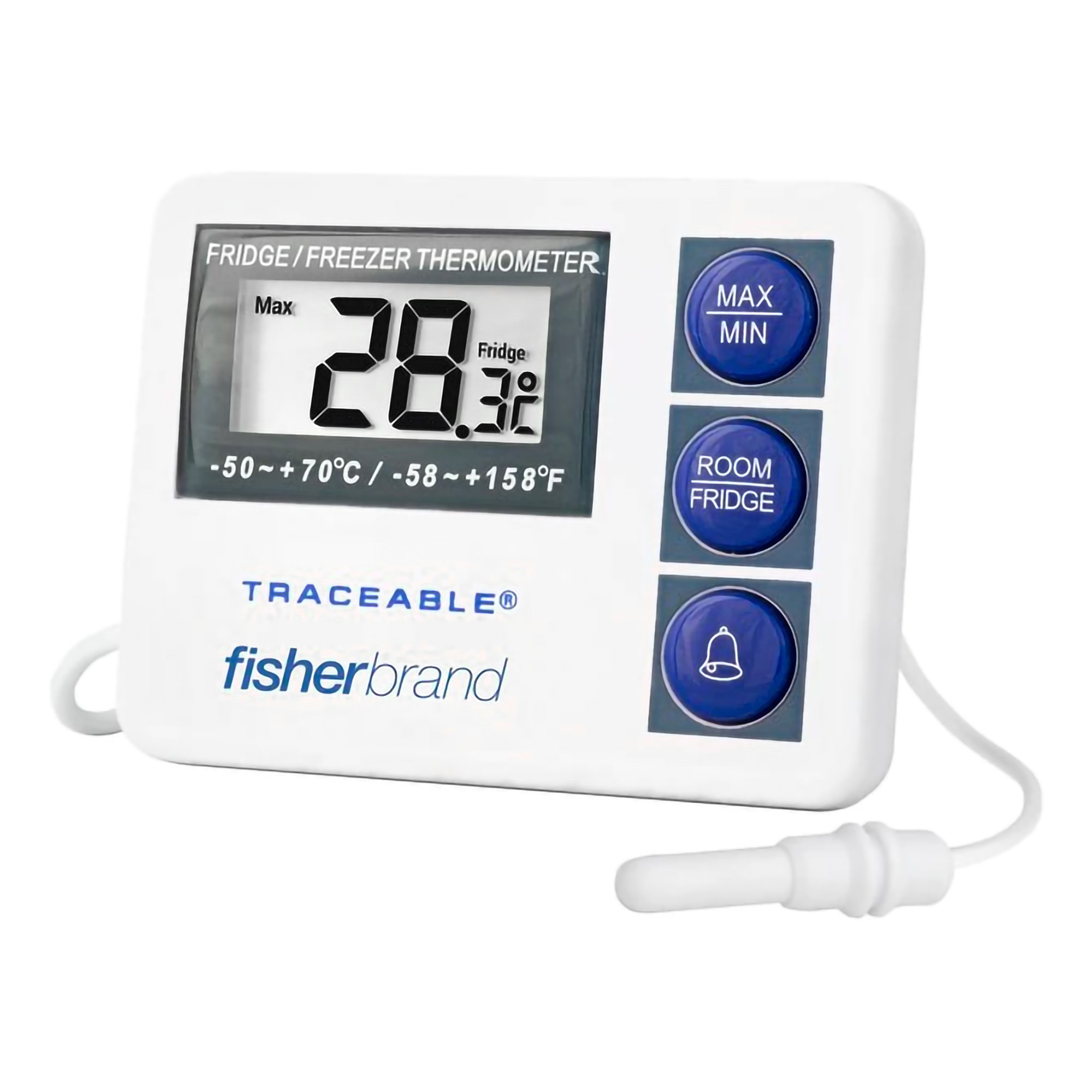 Fisher Scientific Refrigerator / Freezer / Room Thermometer MK 780125