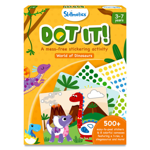 Dot it! World of Dinosaurs