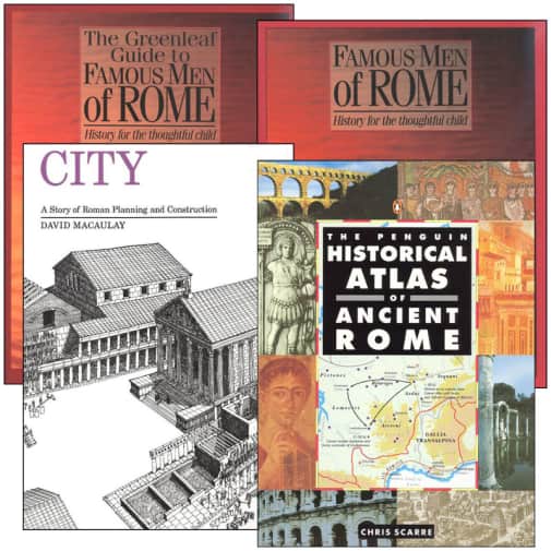 Greenleaf Ancient Rome Study Package