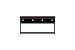 60in Performance 300 Series® LAN Station - African Mahogany