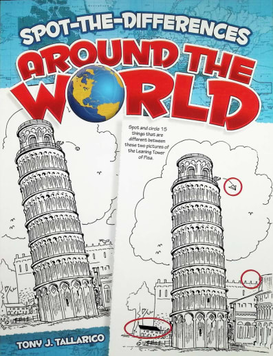 Spot-the-Differences Around the World