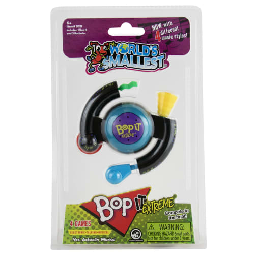 World's Smallest Bop It Extreme