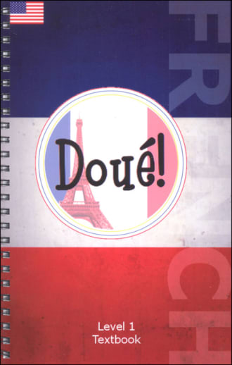 Brilliant! French Level 1 Textbook