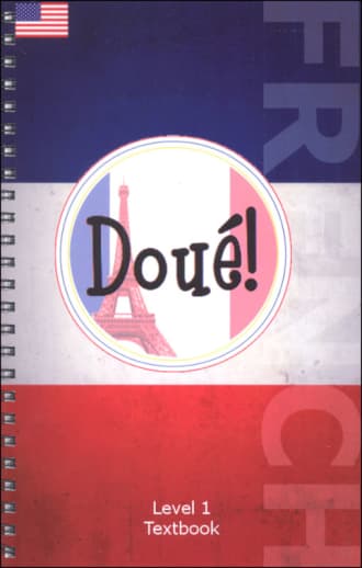 Brilliant! French Level 1 Textbook