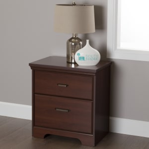 Versa - 2-Drawer Nightstand Versa - 2-Drawer Nightstand