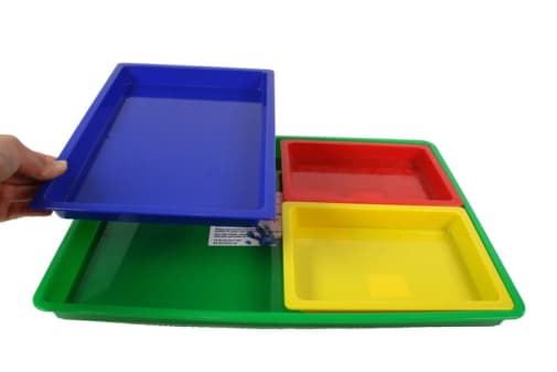 Creativitray 4 Piece Set (Assorted Colors)