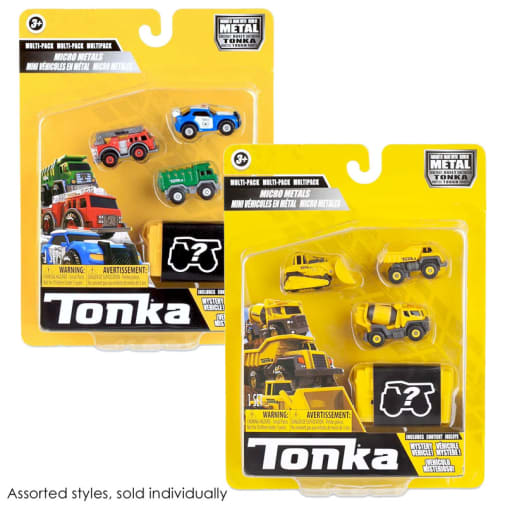 Tonka Micro Metals - Multipack (assorted styles)