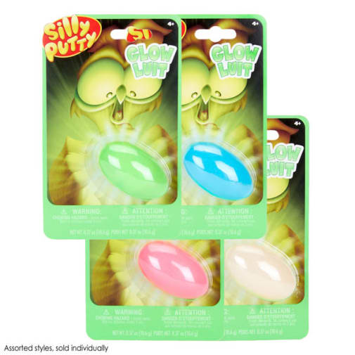 Crayola Silly Putty - Glow (assorted colors)