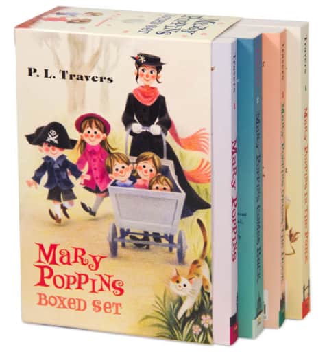 Mary Poppins Boxed Set