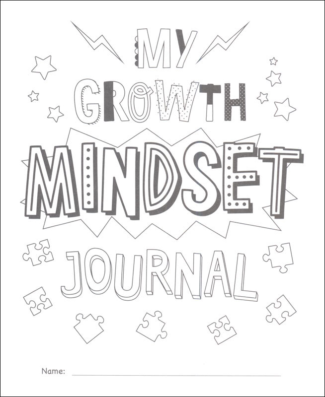 My Growth Mindset Journal My growth mindset journal