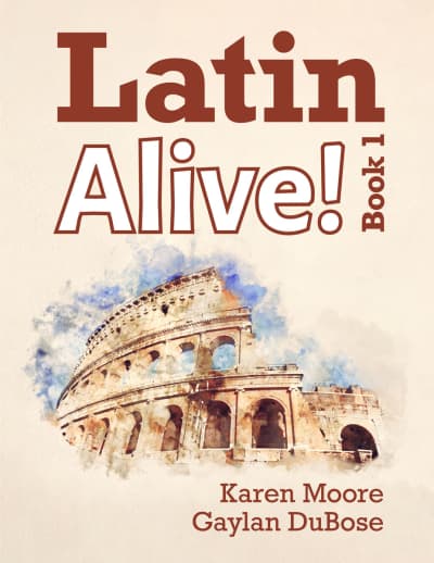 Latin Alive! Book 1 Student Edition (Revised)