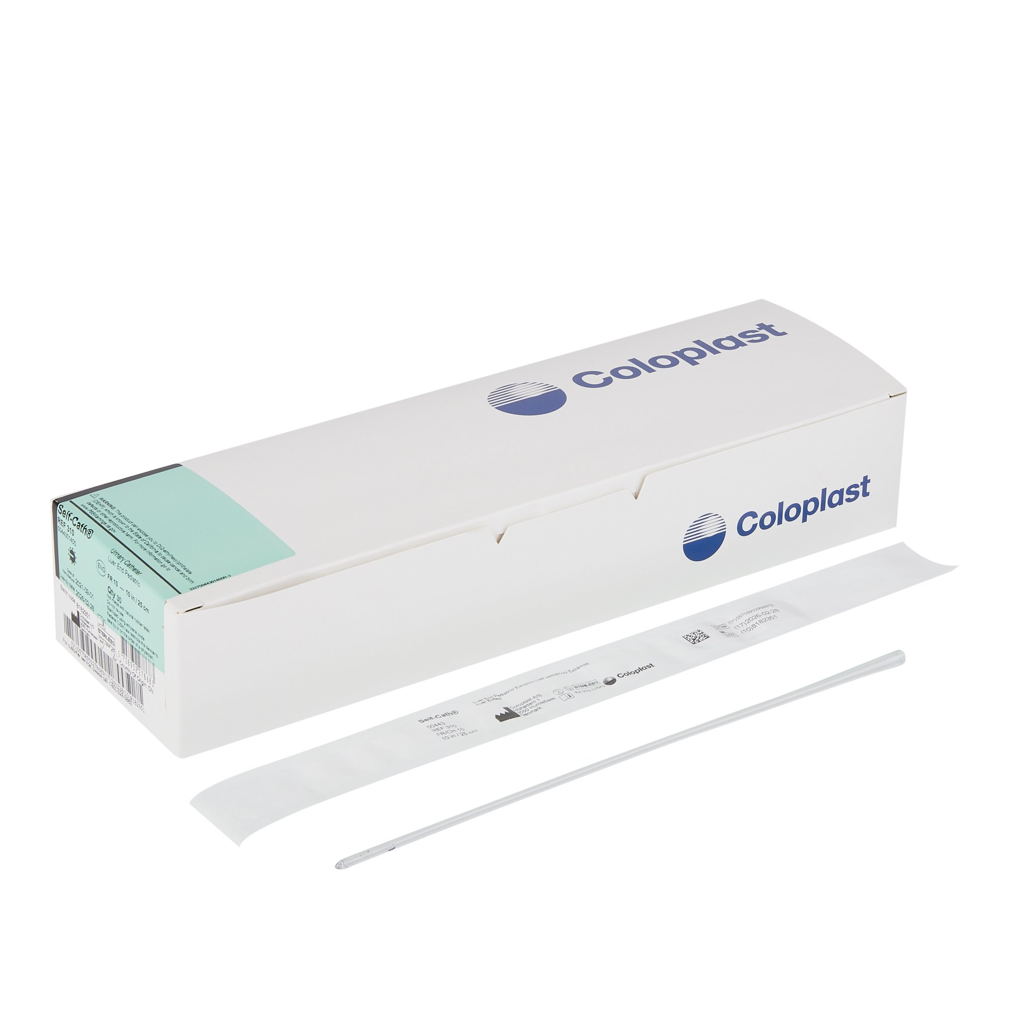 Self-Cath Pediatric Urethral Catheter, 10 Fr, Straight Tip MK 639726