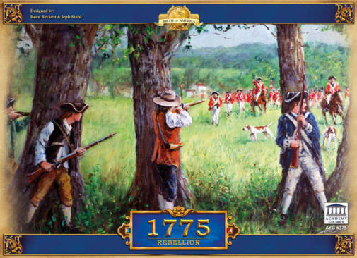 1775 - The American Revolution Game