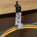 3/4in Wall mount J-Hook, 50-Pack
