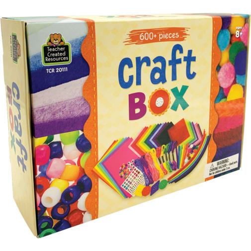 Craft Box (600+ pieces)