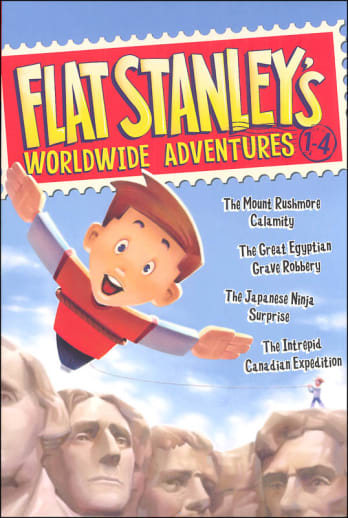 Flat Stanley's Worldwide Adventures #1-4 Box Set