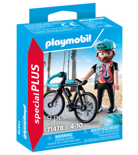 Playmobil Road Cyclist (Special Plus)