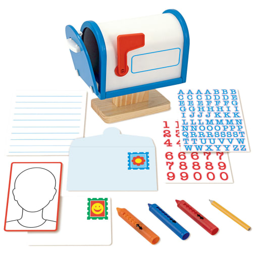 Melissa & Doug My Own Mailbox Classic Toy