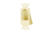 Reverse Nose Decor Insert Ivory