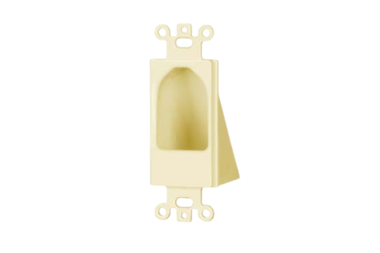 Reverse Nose Decor Insert Ivory