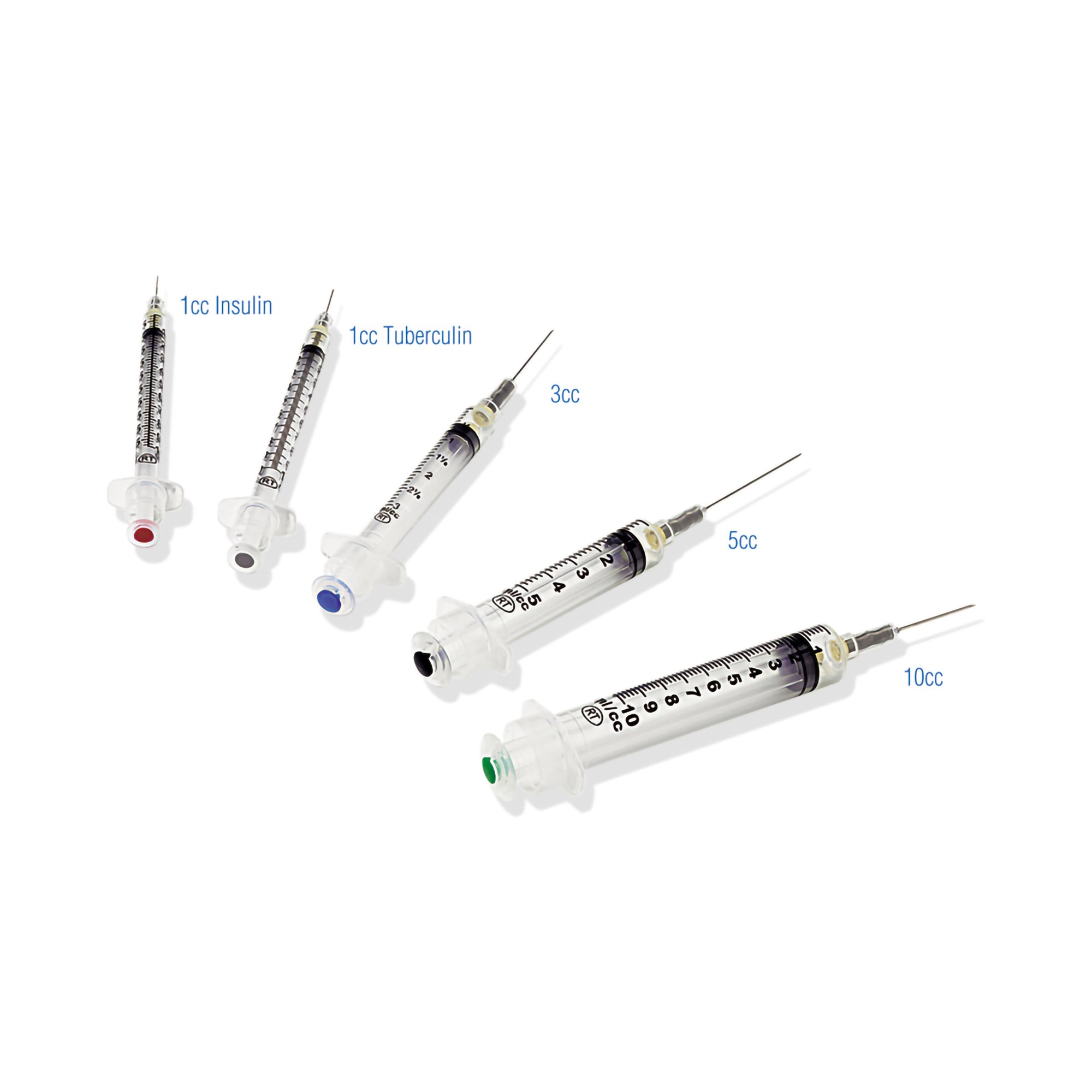 VanishPoint 3 mL Syringe with Hypodermic Needle, 27 Gauge, 1-1/2 Inch MK 647680
