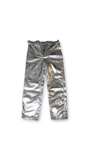 Pants: 7 oz. Aluminized PBI® Blend