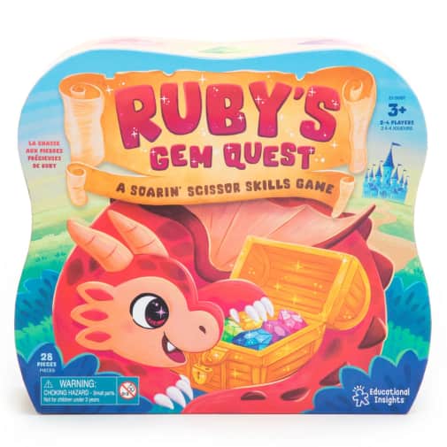 Ruby's Gem Quest Game
