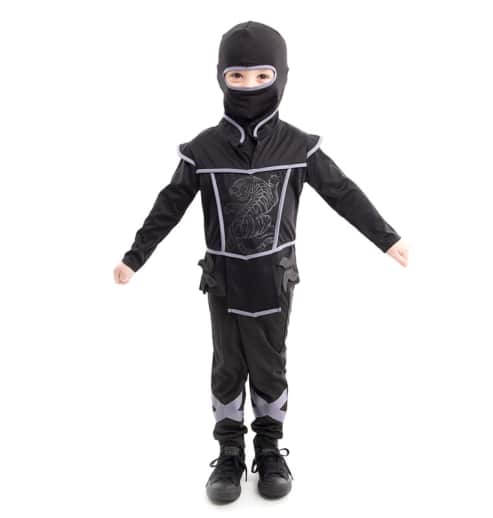 Little Adventures Ninja Dress Up Set, Size XL (Ages 7-9)