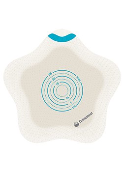 SenSura Mio Kids Flex 2-Piece Barrier, Trim to fit up to 35 mm Stoma Openings MK 1124360